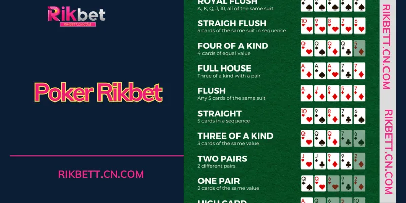 Poker RIKBET sở hữu giao diện tinh tế, mượt mà và hệ thống quản lý cược chuyên nghiệp